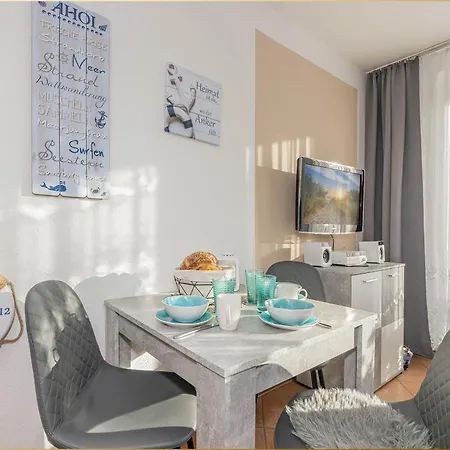 Nur 100 M Zum Meerweh Апартаменты *